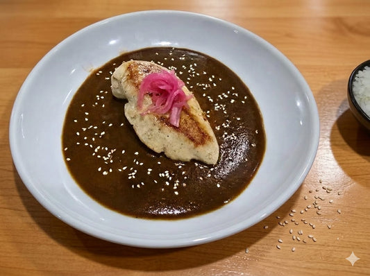 Pechuga en mole - Pa´los paladares mexicanos!