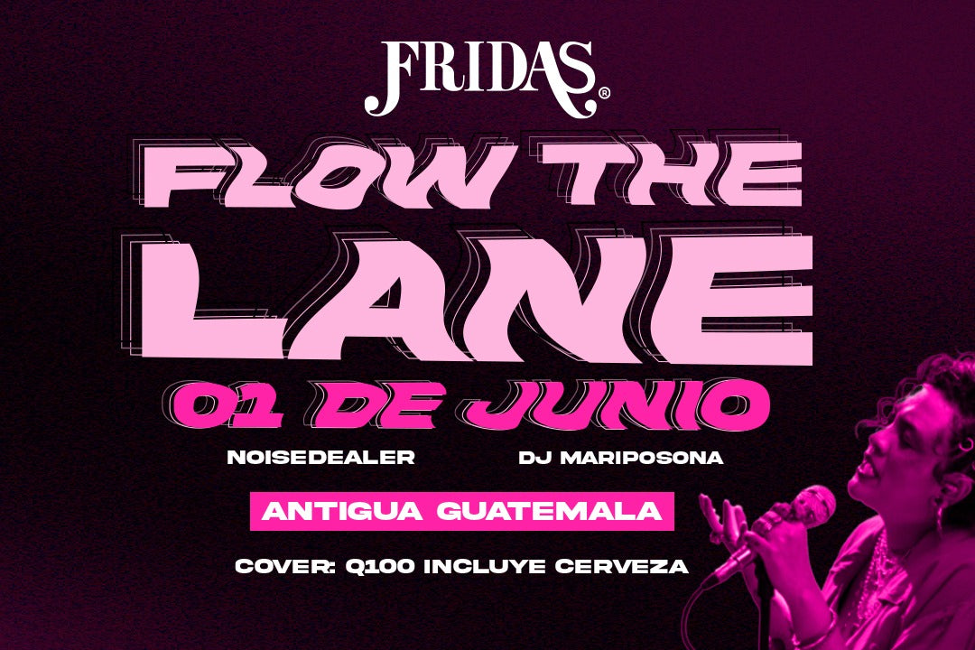Flow The Lane - 1 de Junio