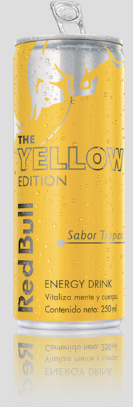 Red Bull Yellow Edition