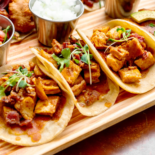 Tacos Pollo con chipotle 🌶(4)