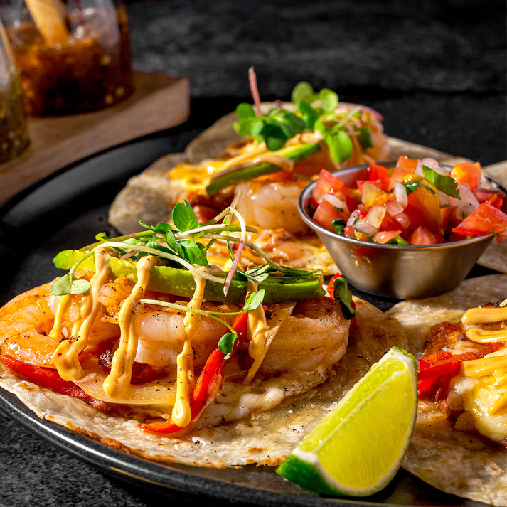 Tacos Gobernador (4) Fridas